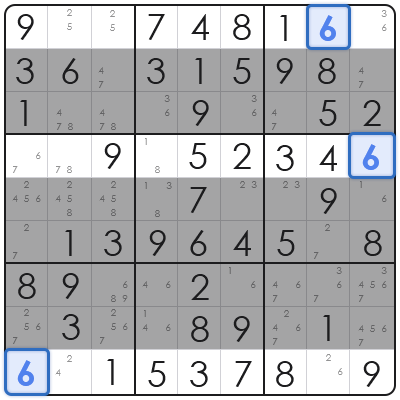 naked pair sudoku